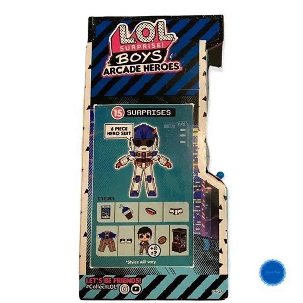 L.O.L. Surprise surprise boys